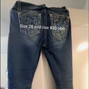Miss me jeans 28